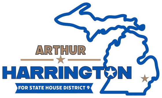 Arthur Harrington for State House District 9