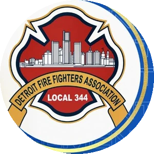 Detroit Fire Fighters Association Local 344 logo