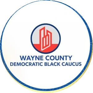 Wayne County Democratic Black Caucus logo
